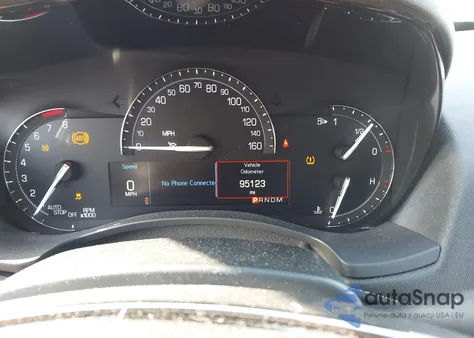 2018 Cadillac Ats Luxury z USA, uszkodzony, nr VIN 1G6AF5RX5J0126360